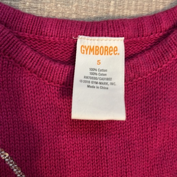 5 pieces long sleeve dresses mixed kot Gymboree Old Navy sweater/sweatshirt - Picture 10 of 16